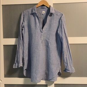 Linen tunic